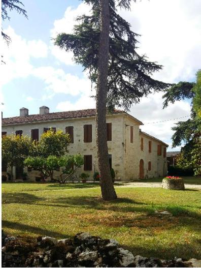 Cezan Domaine De Laplan Bed & Breakfast エクステリア 写真