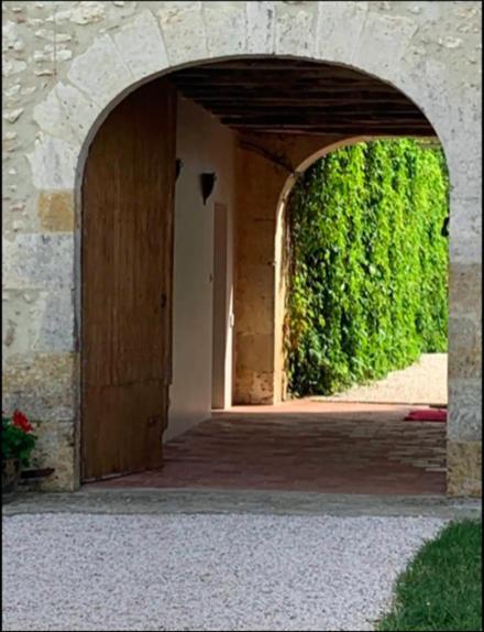 Cezan Domaine De Laplan Bed & Breakfast エクステリア 写真