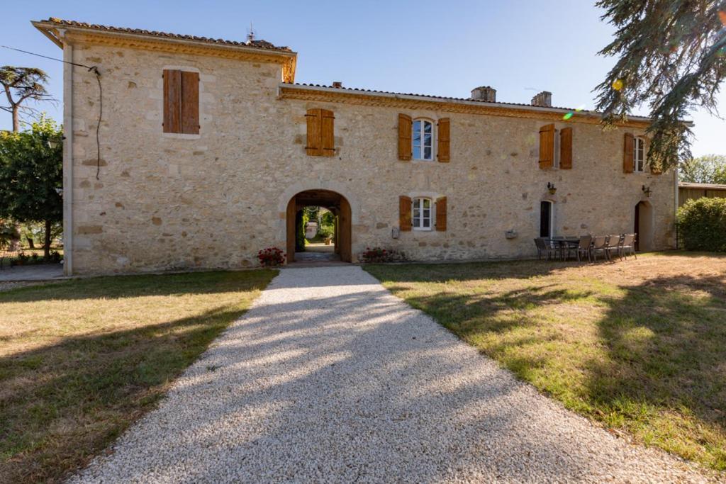 Cezan Domaine De Laplan Bed & Breakfast エクステリア 写真