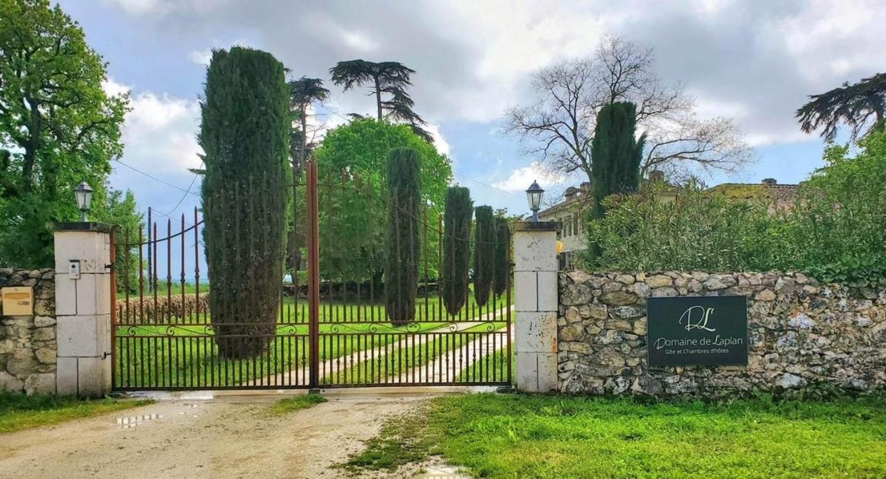 Cezan Domaine De Laplan Bed & Breakfast エクステリア 写真