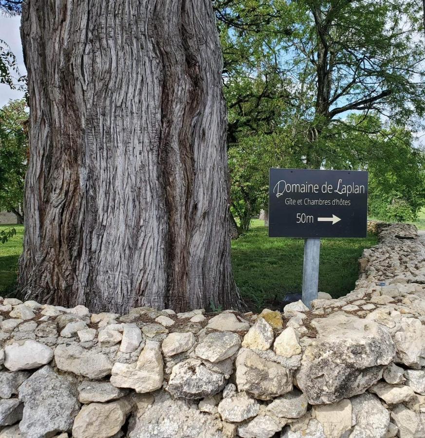 Cezan Domaine De Laplan Bed & Breakfast エクステリア 写真